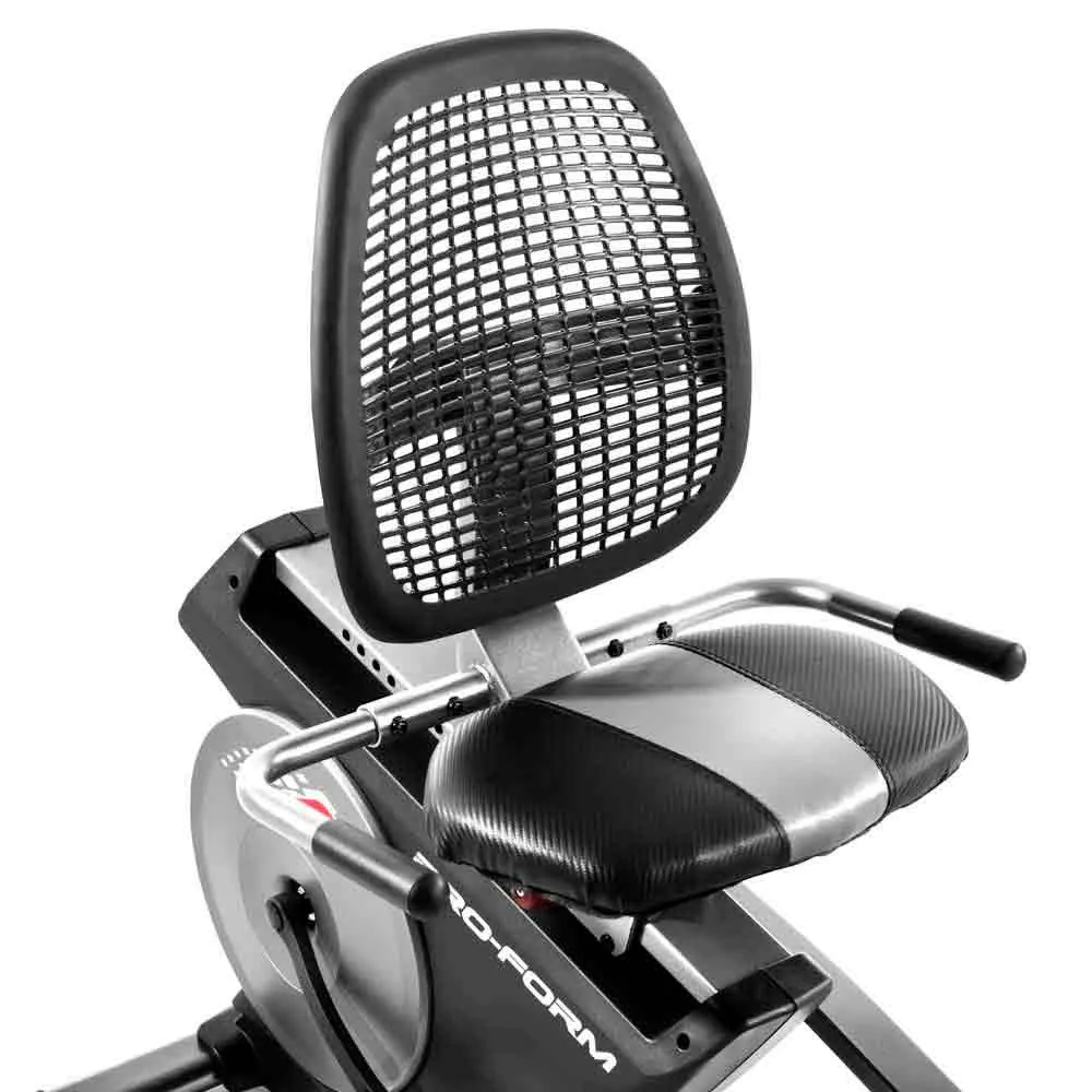 Pro-Form Hybrid Trainer Xt Recumbent Treningssykkel, Black, One Size Pro-Form Hybrid Trainer Xt Recumbent Treningssykkel, Black, One Size
