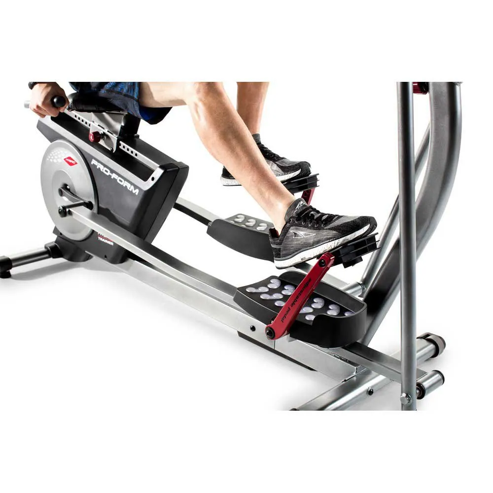 Pro-Form Hybrid Trainer Xt Recumbent Treningssykkel, Black, One Size Pro-Form Hybrid Trainer Xt Recumbent Treningssykkel, Black, One Size