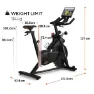 Pro-Form Pro Trainer 500 Innendørs Sykkel, Black, One Size