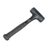 PRO Gummihammer, Black, One Size