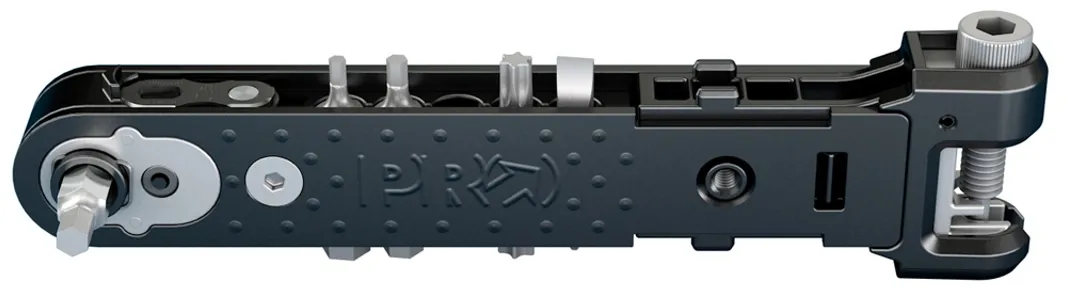 PRO Integrated 13 Multiverktøy, Black, One Size