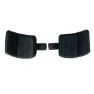 PRO Missile Adjustable Armpad Sett, Black, One Size