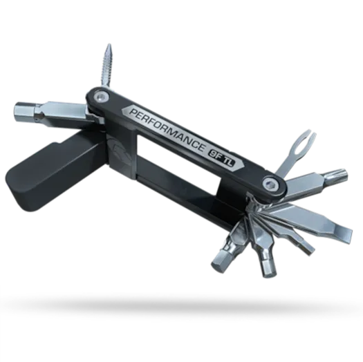 PRO Performance 9 Function Tubeless Multiverktøy, Black, One Size
