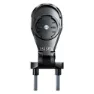 PRO Regulares Sykkelcomputerfeste, Black, One Size