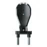 PRO Regulares Sykkelcomputerfeste, Black, One Size