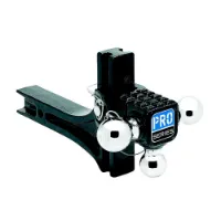 Pro Series Justerbar Tre-kule Tilhengerfeste