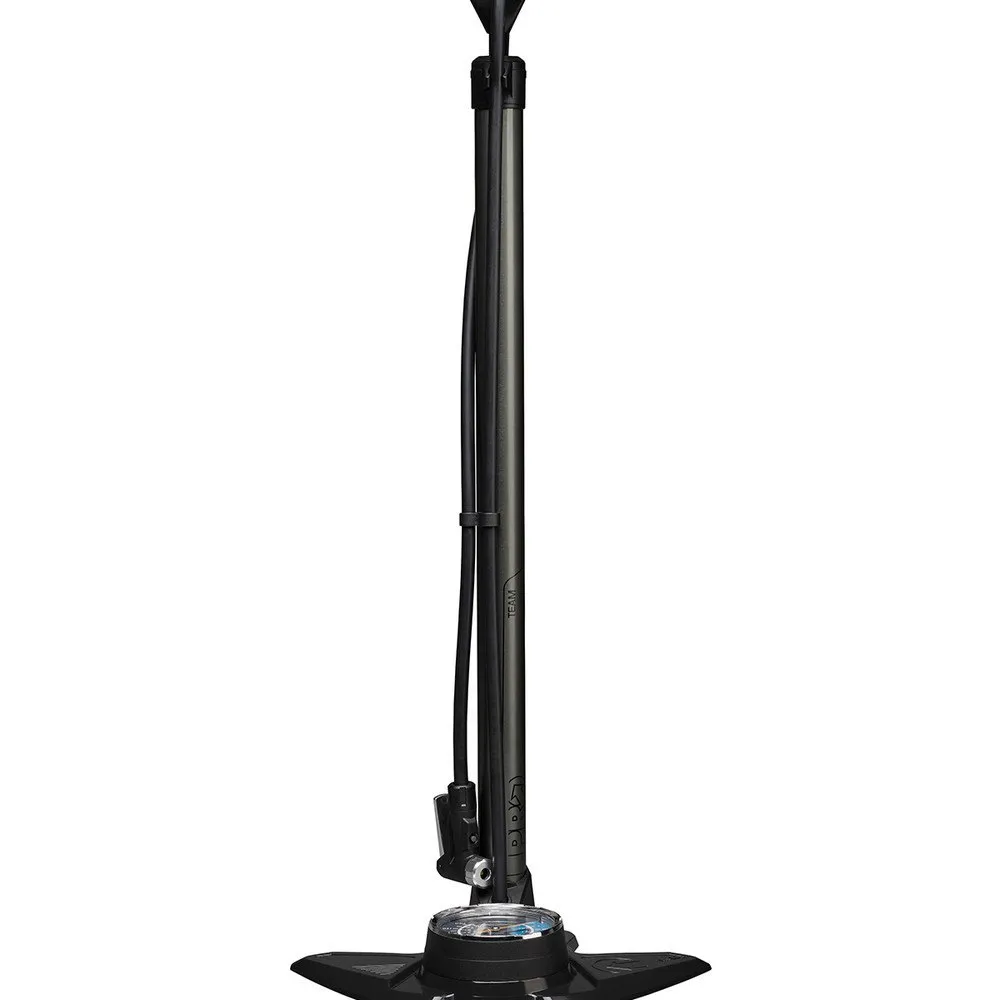 PRO Team Alloy Gulvpumpe, Black, 220psi