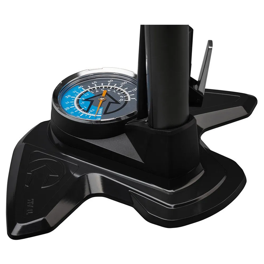 PRO Team Alloy Gulvpumpe, Black, 220psi