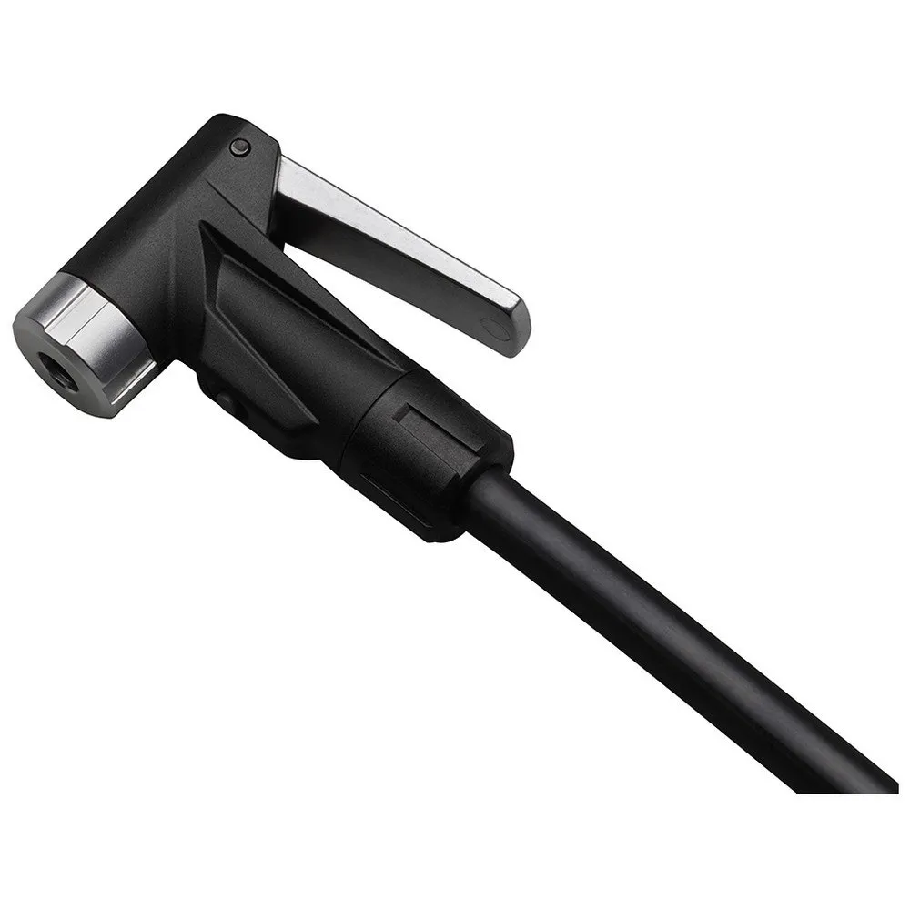 PRO Team Alloy Gulvpumpe, Black, 220psi