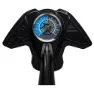 PRO Team Alloy Gulvpumpe, Black, 220psi