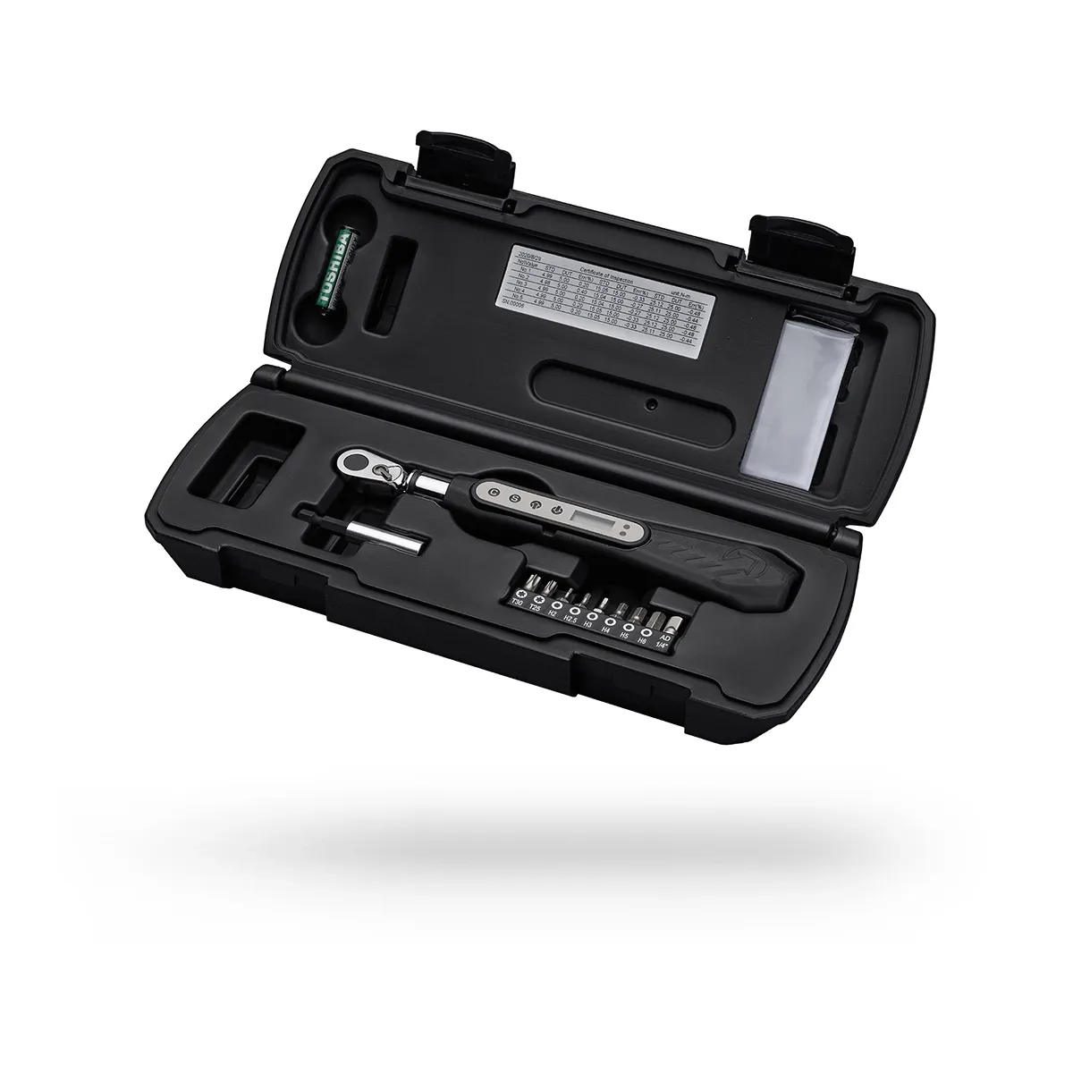 PRO Team Digital Momentnøkkel, Black, 2-25 Nm PRO Team Digital Momentnøkkel, Black, 2-25 Nm