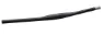 PRO Tharsis 3Five Flat Carbon Styre, Black, 35mm, 720mm