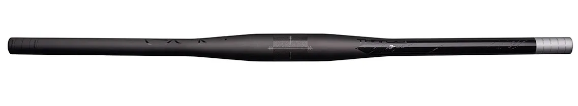 PRO Tharsis 3Five Flat Carbon Styre, Black, 35mm, 720mm