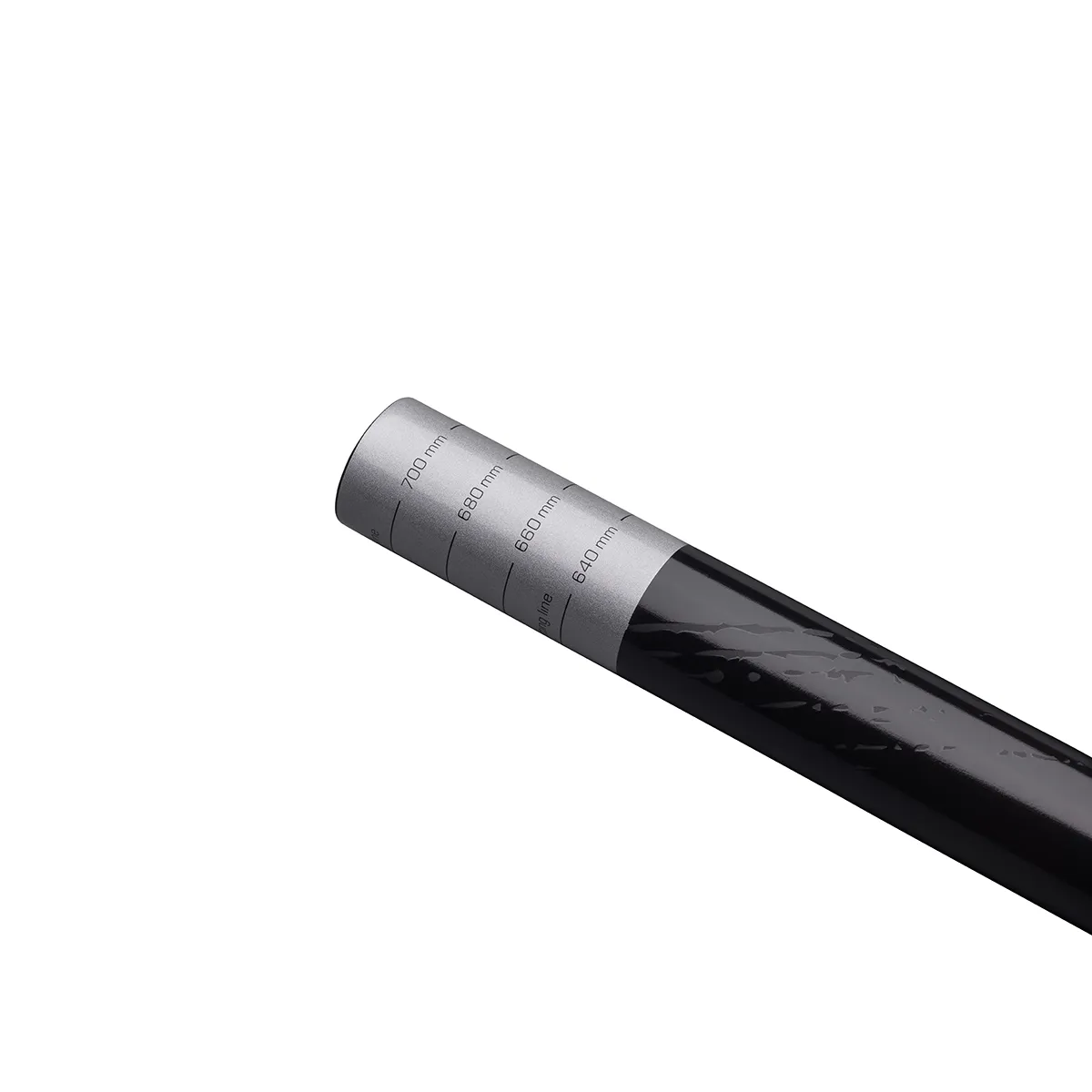 PRO Tharsis 3Five Flat Carbon Styre, Black, 35mm, 720mm
