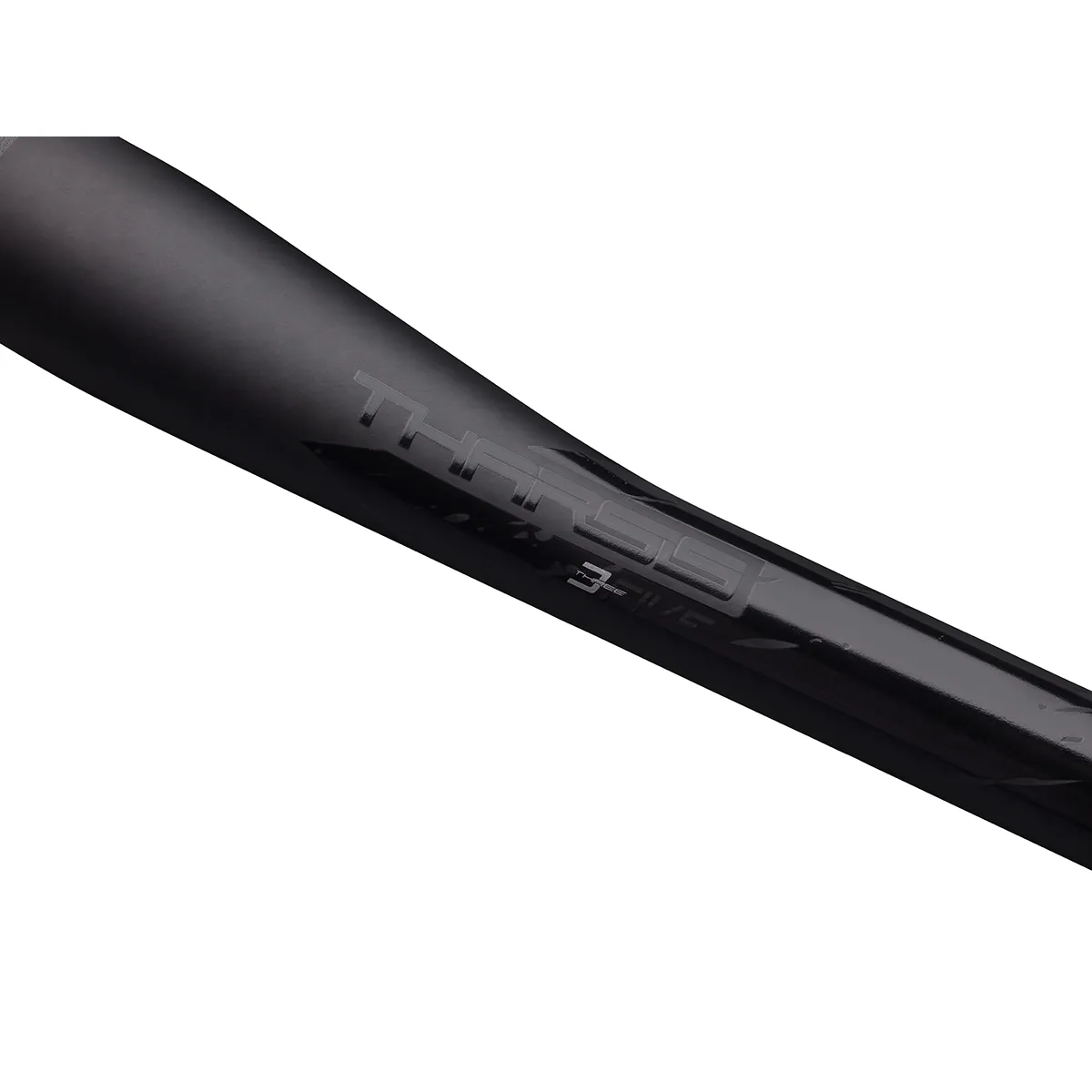 PRO Tharsis 3Five Flat Top Carbon Styre, Black, 35mm, 740mm