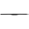 PRO Tharsis 3Five Flat Top Carbon Styre, Black, 35mm, 740mm