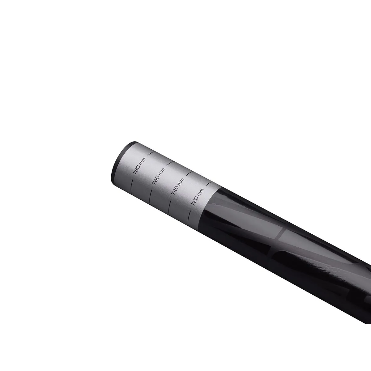 PRO Tharsis 3Five High Riser 30mm Carbon 800mm Styre, Black, 35mm, 800mm