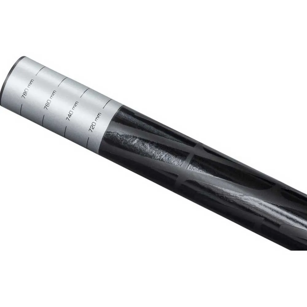 PRO Tharsis Riser Carbon Terrengstyre, Black, 35mm, 800mm