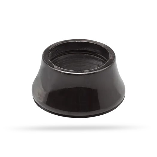 PRO Top Cover IS 20mm Karbon Spacer, Black, 1 1/8" / 20mm