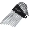 PRO Torxnøkkel Sett, Silver, One Size