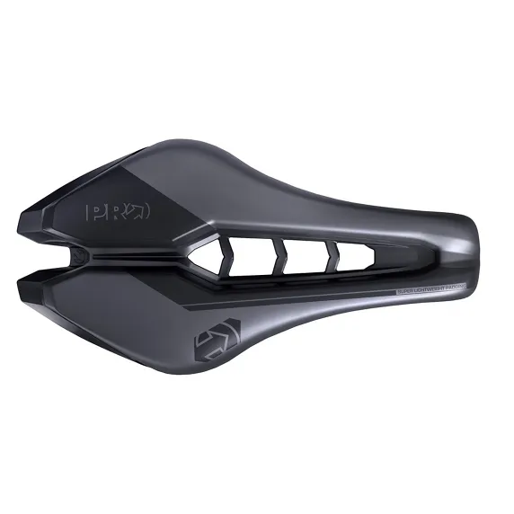 PRO TSA 1.1 Sykkelsete, Black, 132mm