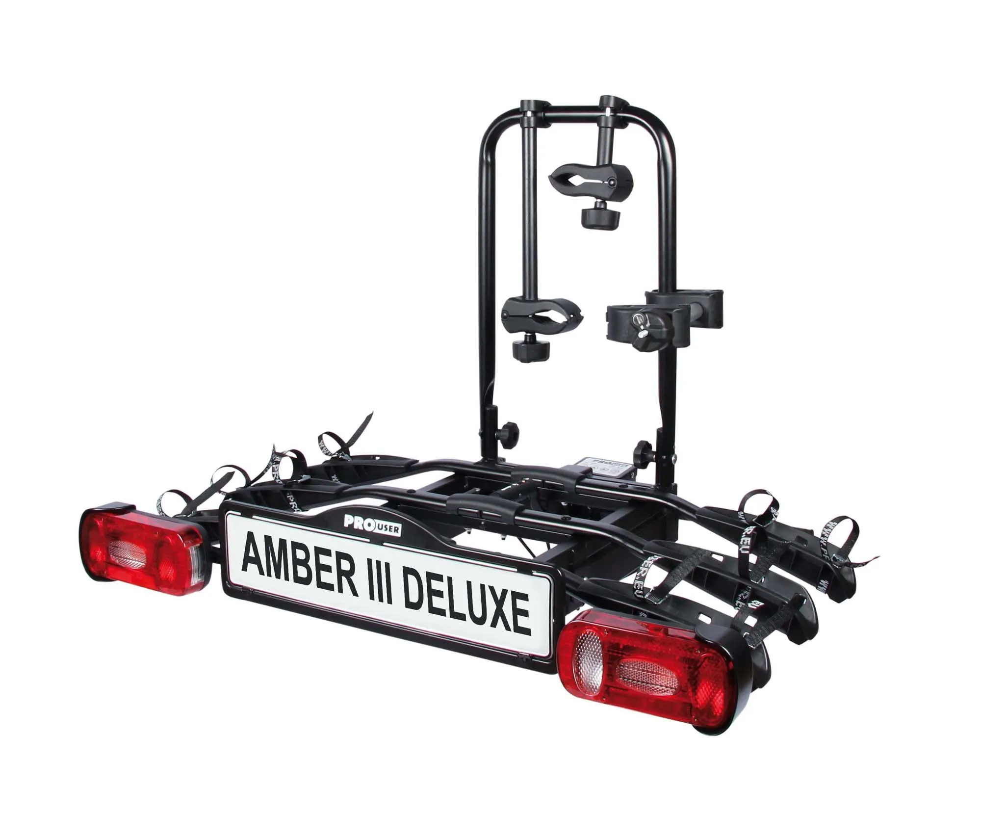 PRO user Amber Deluxe III Sykkelholder til 3 sykler