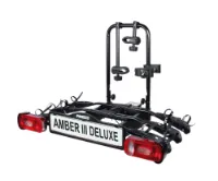 PRO user Amber Deluxe III Sykkelholder til 3 sykler
