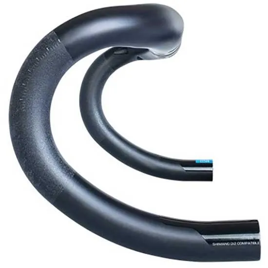 PRO Vibe Carbon Anatomisk Landeveisstyre, Black, 31.8mm, 400mm