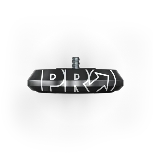 PRO Vibe Evo Computerfeste, Black, One Size