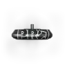 PRO Vibe Evo Computerfeste, Black, One Size