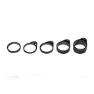 PRO VIBE Spacer sett 1-1/8", Black, 3/5/10/15mm