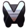 PRO Vive Stammens Frontplate, Black, One Size
