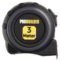 ProBuilder Målebånd 3 meter