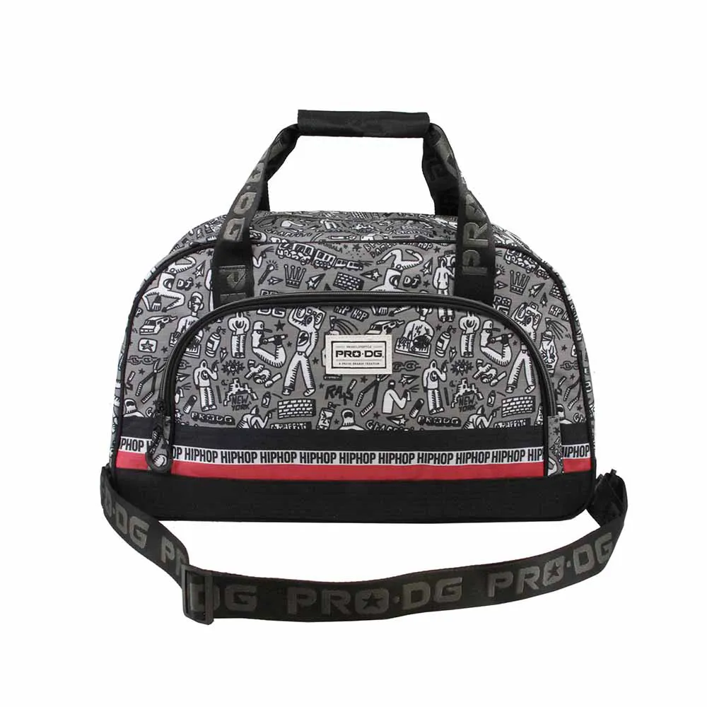 Prodg Hip Hop Veske, Grey