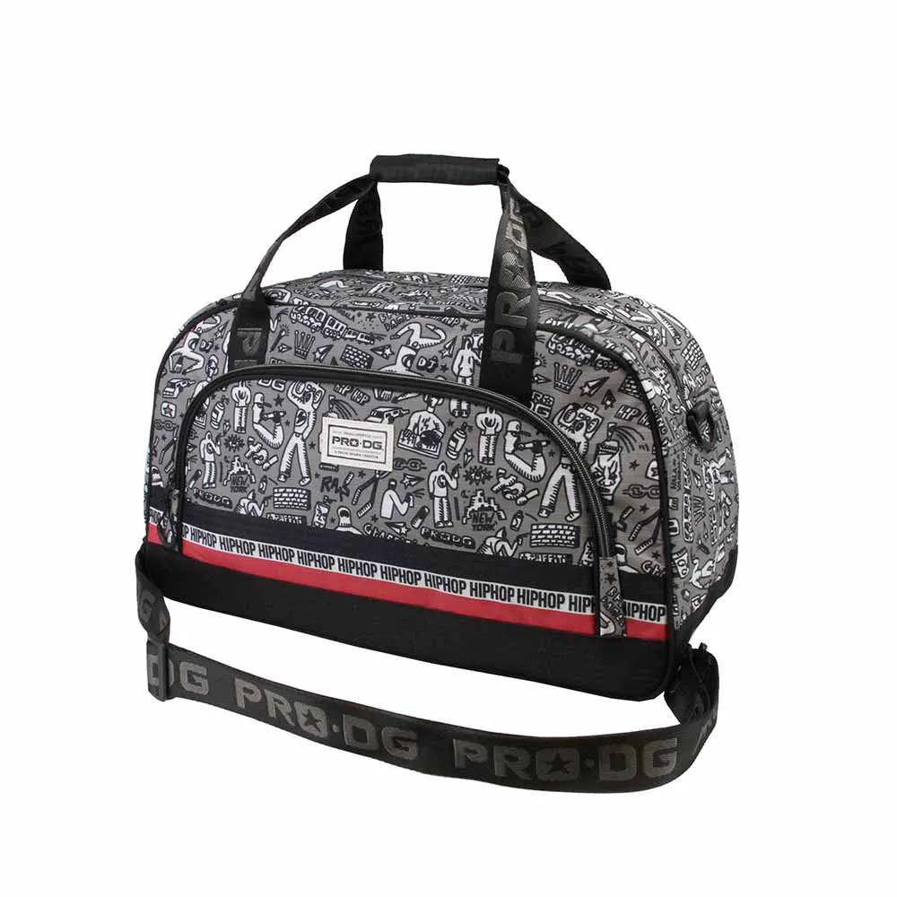 Prodg Hip Hop Veske, Grey