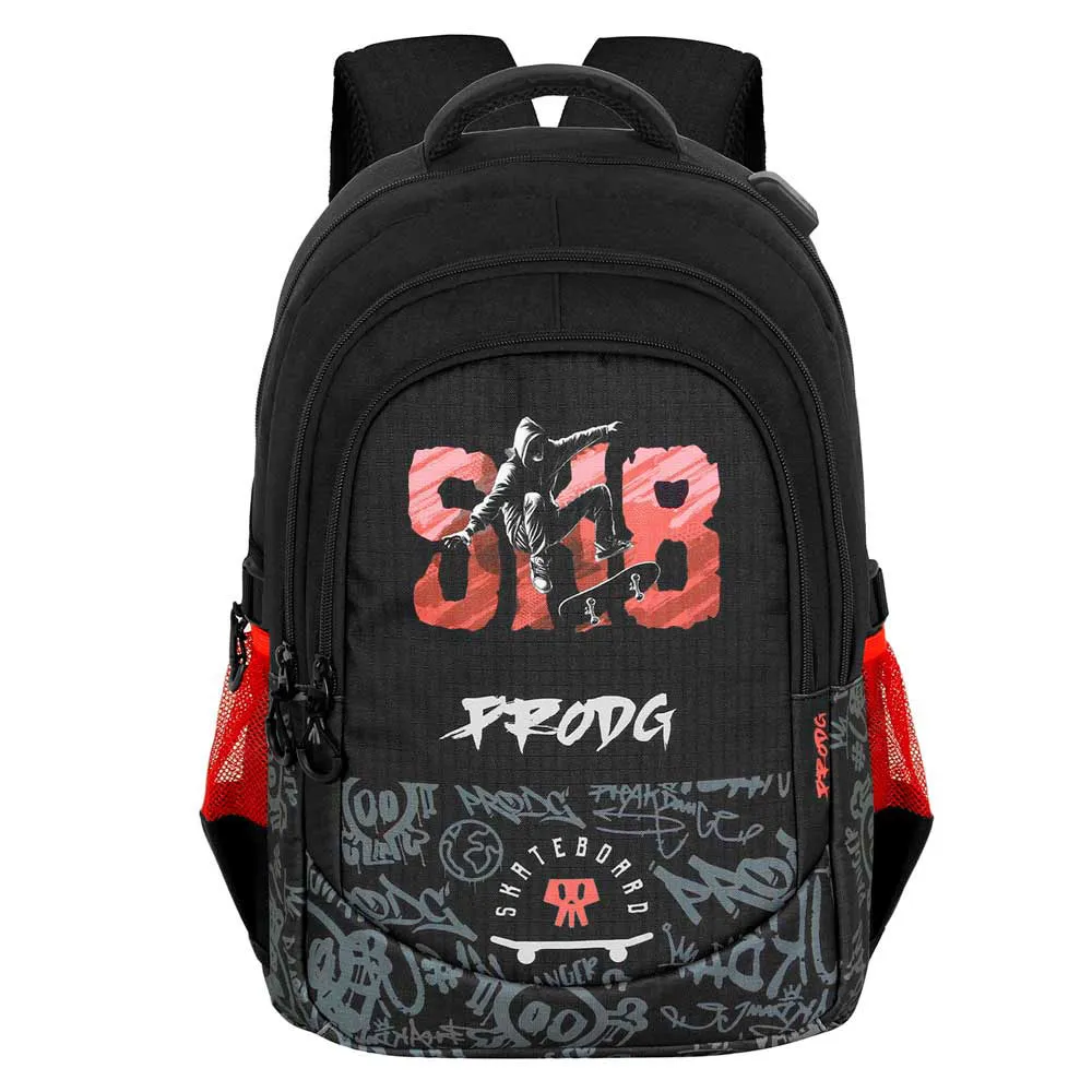 Prodg Sk8 Plus Løping Ryggsekk, Black Prodg Sk8 Plus Løping Ryggsekk, Black