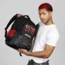 Prodg Sk8 Plus Løping Ryggsekk, Black