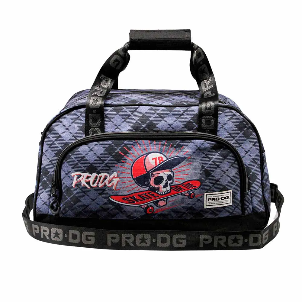 Prodg Skull Veske, Grey