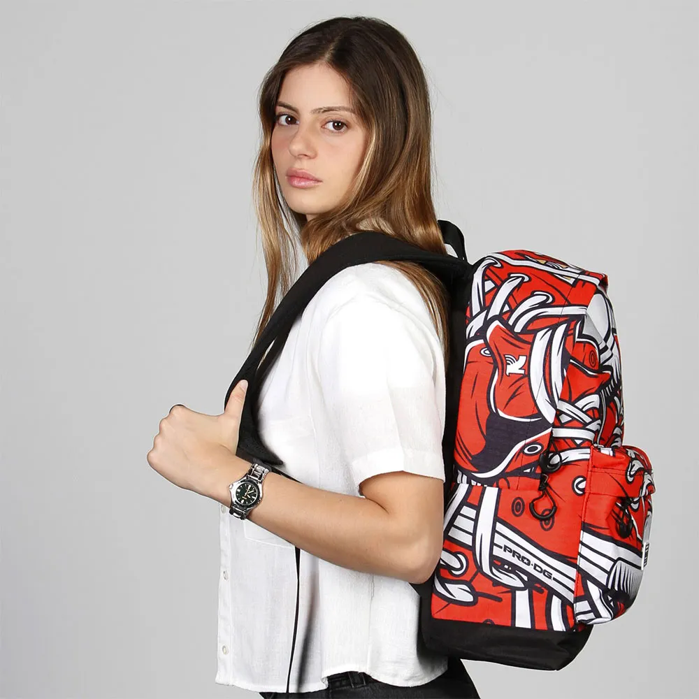 Prodg Sneak Fan Hs 2.2 Ryggsekk, Red Prodg Sneak Fan Hs 2.2 Ryggsekk, Red