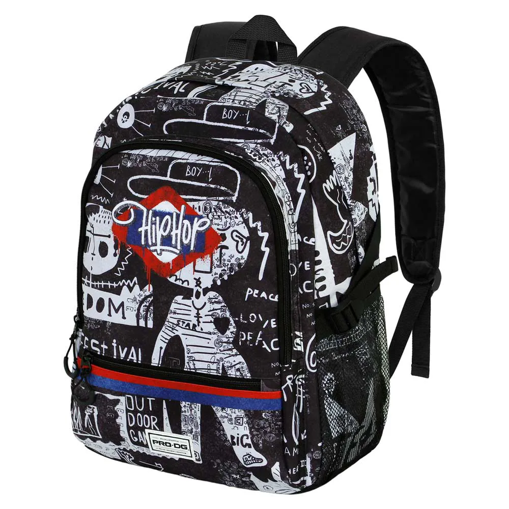 Prodg Under Hip Hop Ryggsekk, Black