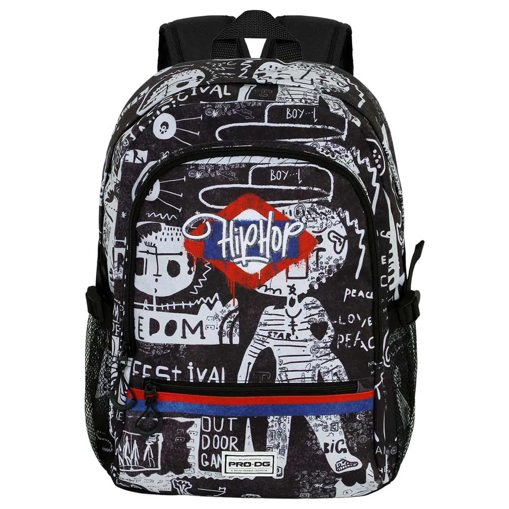 Prodg Under Hip Hop Ryggsekk, Black