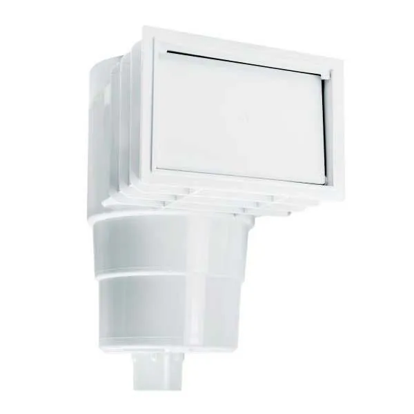 Productos Qp 200 Abs Skimmer For Liner-eller Betongbasseng Med Rundt Lokk unisex, White, One Size Productos Qp 200 Abs Skimmer For Liner-eller Betongbasseng Med Rundt Lokk unisex, White, One Size