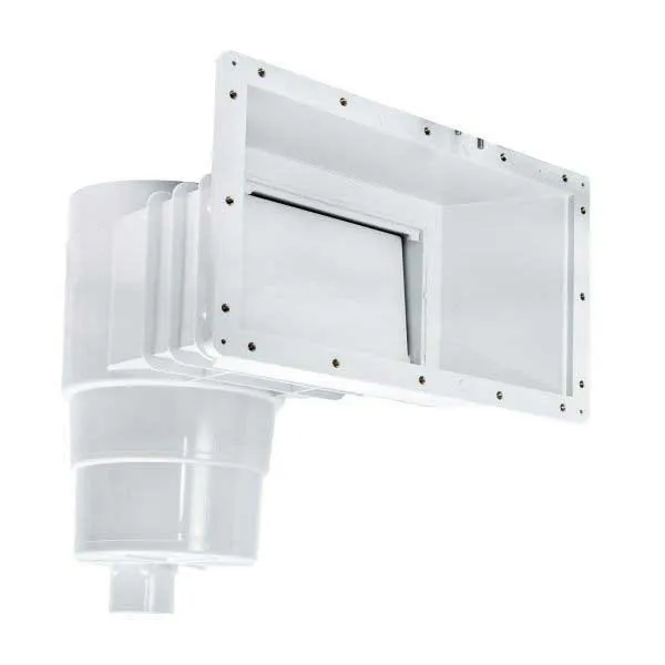 Productos Qp 360 Abs Skimmer For Liner-eller Betongbasseng Med Firkantet Lokk unisex, White, One Size