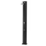Productos Qp 40l Solardusj I Aluminium Med Fotbadkran unisex, Black, One Size