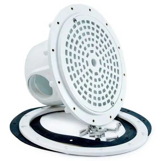 Productos Qp 500178 Prefabrikert Svømmebassengavløp unisex, White, One Size Productos Qp 500178 Prefabrikert Svømmebassengavløp unisex, White, One Size