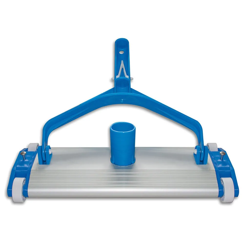 Productos Qp 500340c Metall Bassengrenser Klipsfeste 335mm unisex, Grey / blue, One Size