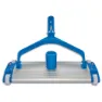 Productos Qp 500340c Metall Bassengrenser Klipsfeste 335mm unisex, Grey / blue, One Size