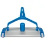 Productos Qp 500340cp Metall Bassengrenser Vingemutterfeste 335mm unisex, Grey / blue, One Size