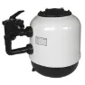Productos Qp Alaska Ø500 10m³/t Laminert Filter Med Sideventil unisex, Grey / black, One Size