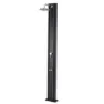 Productos Qp Aluminium Solardusj Med Fotbadkran 28l unisex, Black, One Size